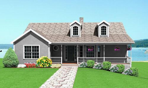 house elevation
