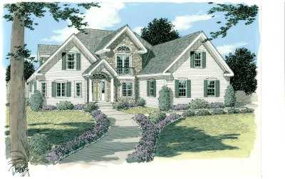 house elevation