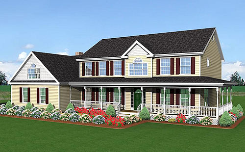 house elevation