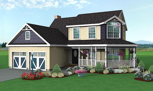 house elevation
