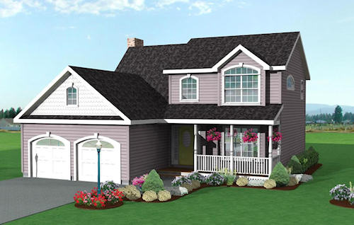 house elevation