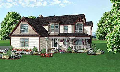 house elevation