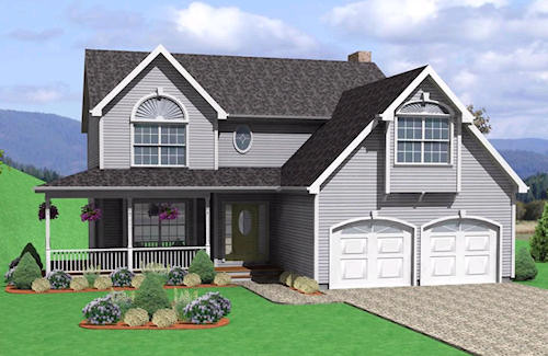 house elevation