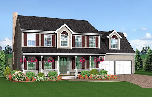 house elevation