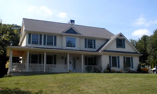 house elevation