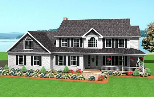 house elevation