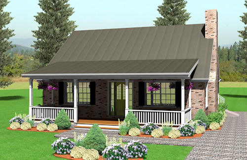 house elevation