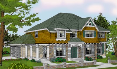 house elevation