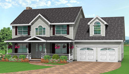 house elevation