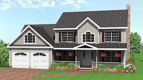 house elevation