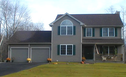 house elevation