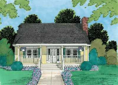 house elevation