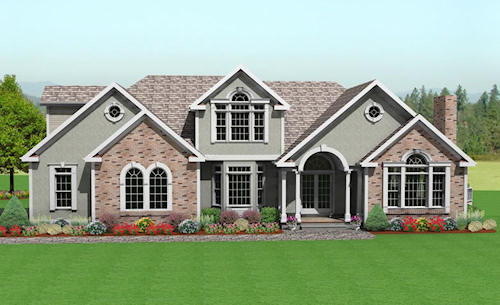 house elevation