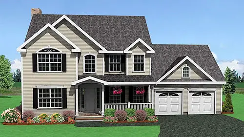 house elevation