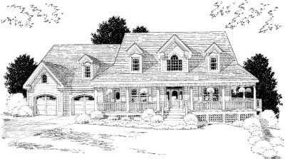 house elevation