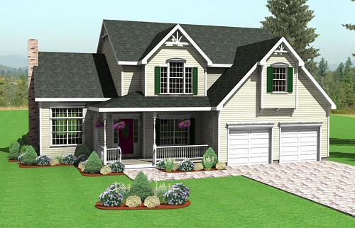 house elevation