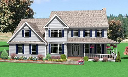 house elevation