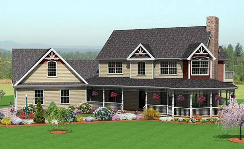 house elevation