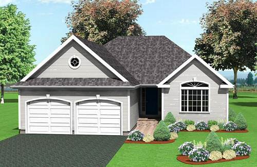 house elevation
