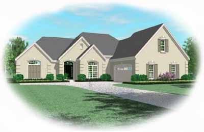 house elevation