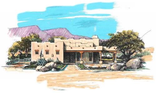 house elevation