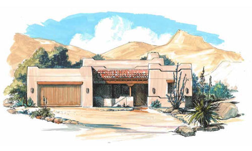house elevation