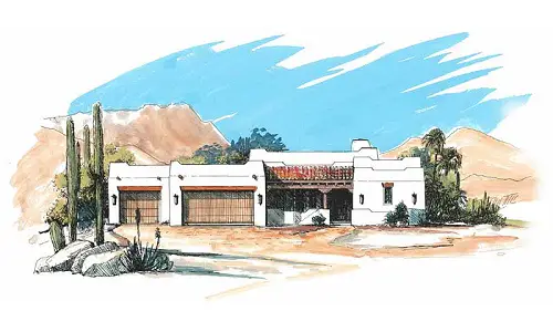 house elevation
