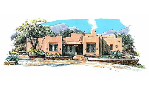 house elevation