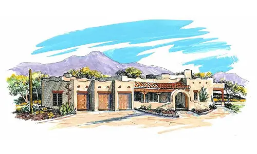 house elevation