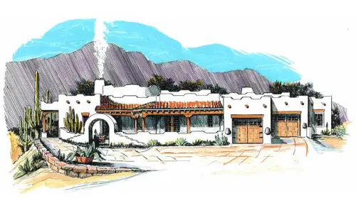 house elevation