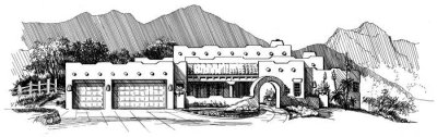 house elevation