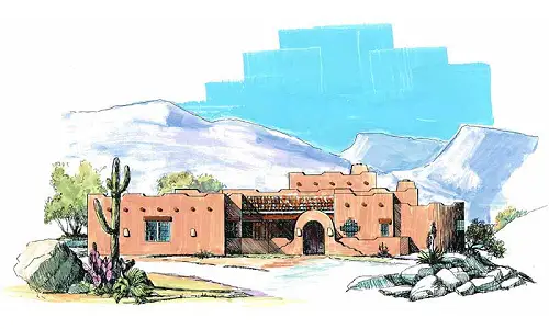 house elevation