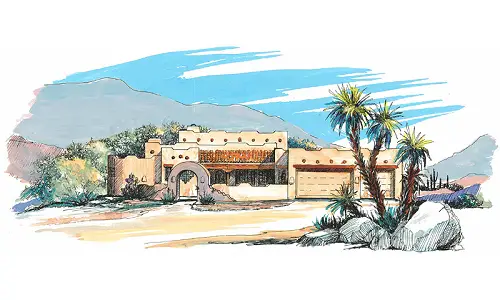 house elevation