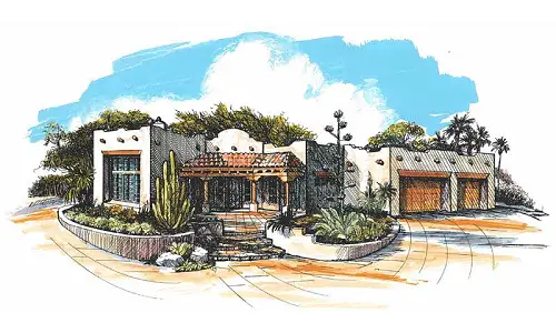 house elevation