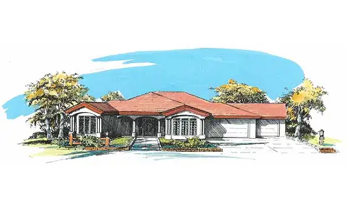 house elevation