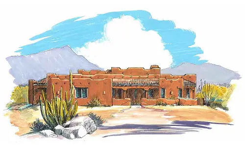 house elevation