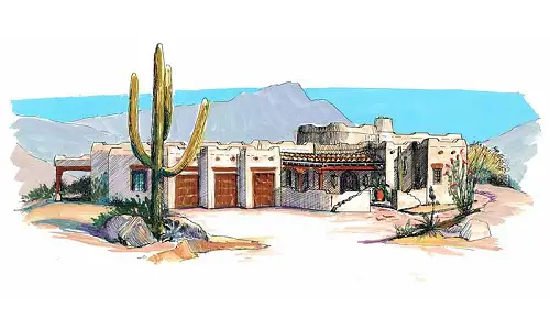 house elevation