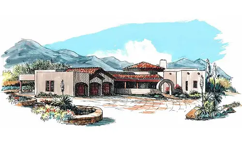 house elevation
