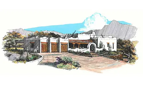 house elevation