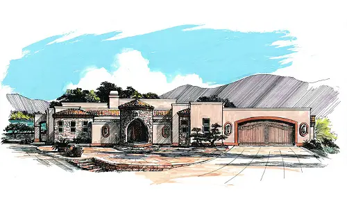 house elevation