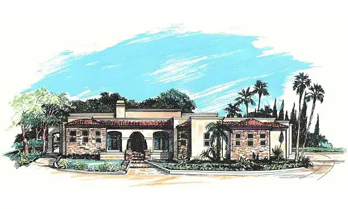 house elevation