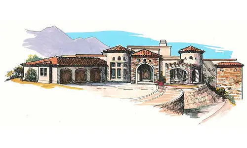 house elevation