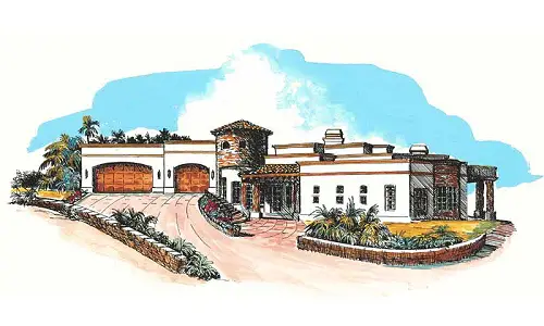 house elevation