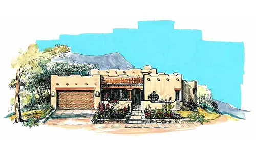 house elevation