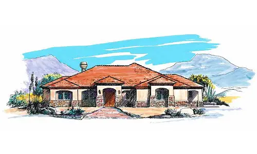 house elevation