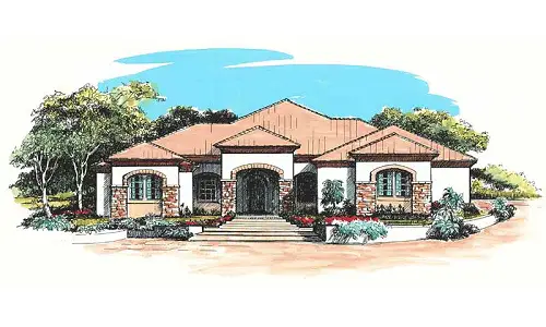 house elevation