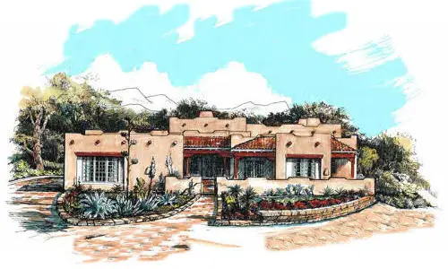 house elevation