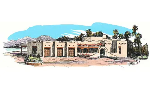 house elevation