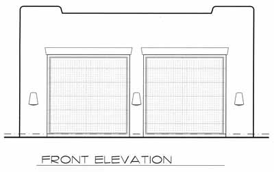 house elevation