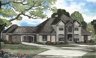 house elevation